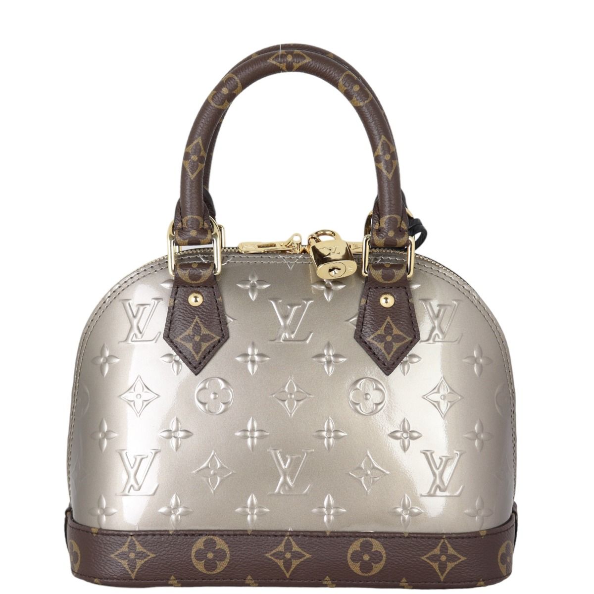 【希少】 LOUIS VUITTON Monogram Vernis Alma BB ハンドバッグ Louis Vuitton Alma BB Monogram Vernis | Magenta