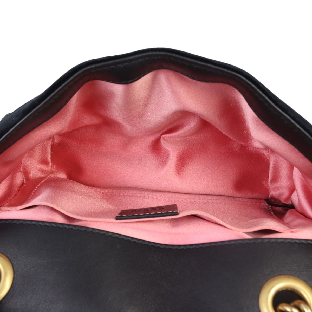 HealthdesignShops, gucci gg marmont mini velvet shoulder bag