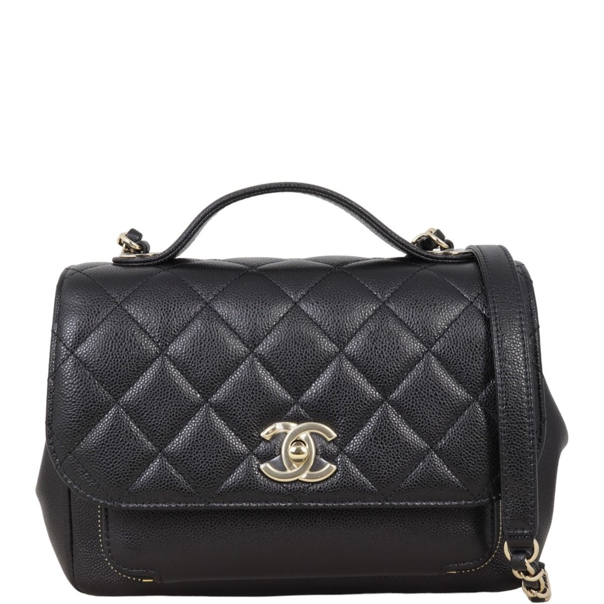 Chanel affinity flap sale