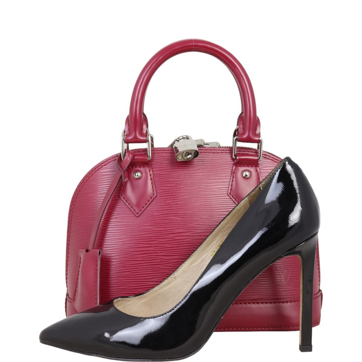Louis Vuitton Alma BB Epi Red