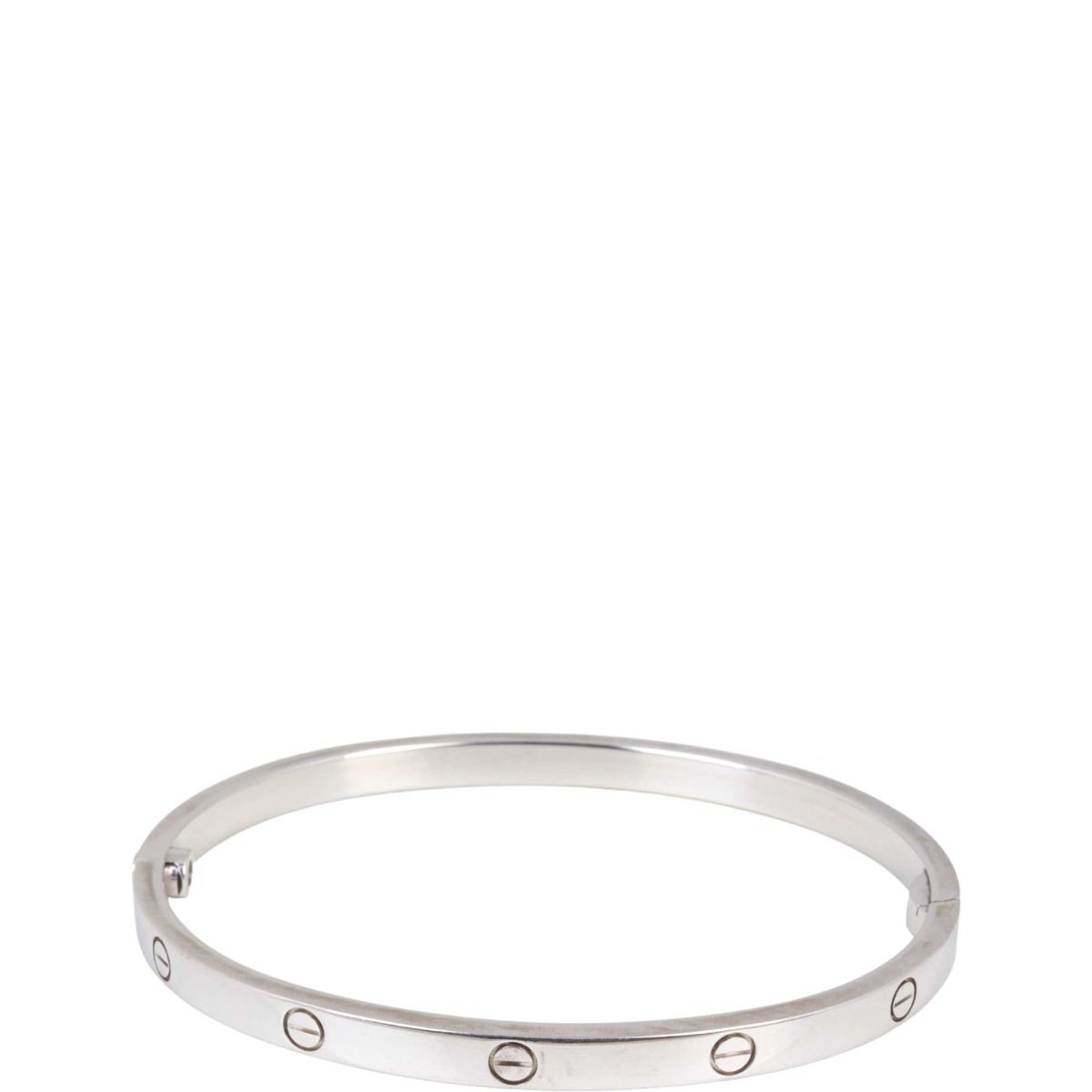 Cartier love bracelet small white gold new arrivals
