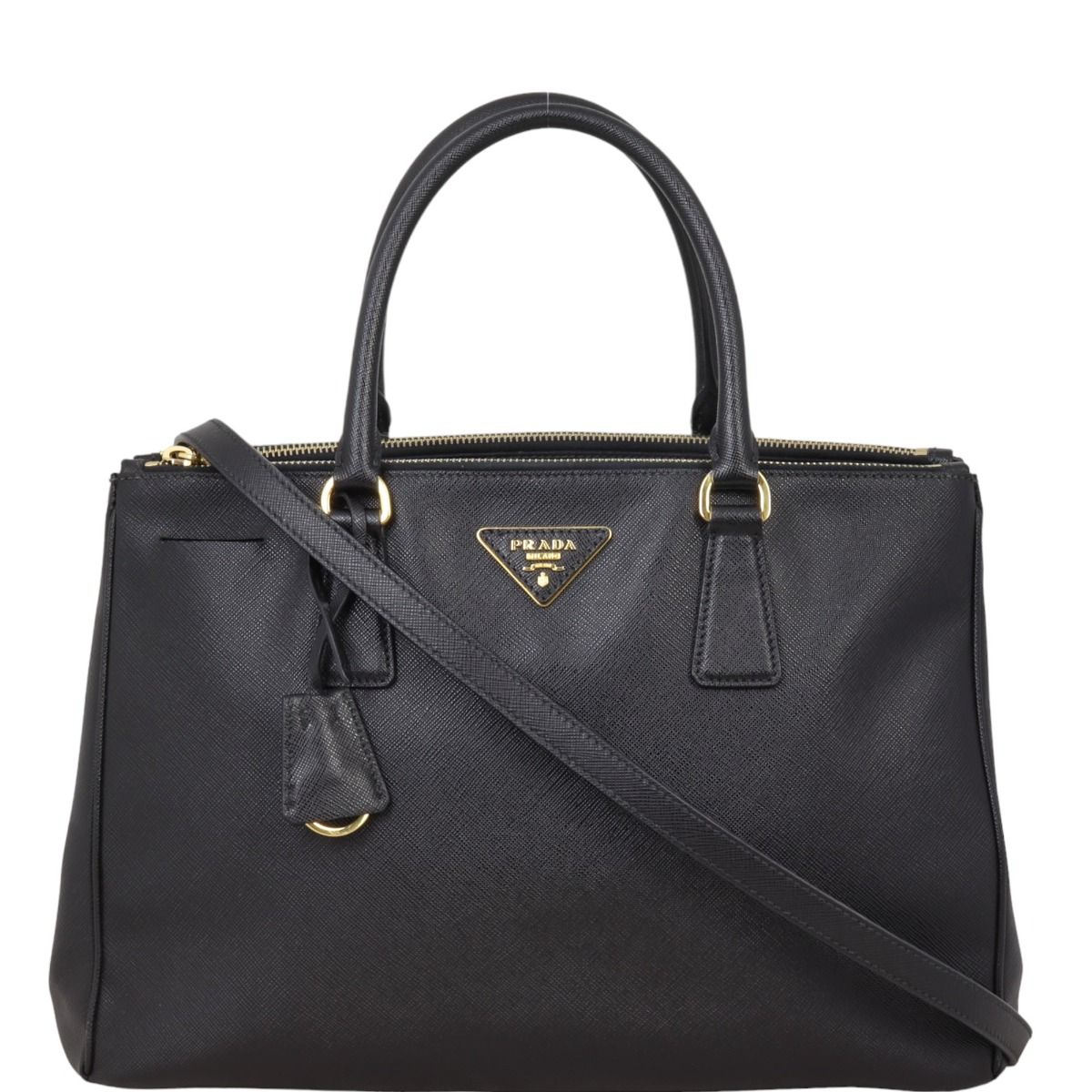 Prada galleria medium best sale saffiano tote bag