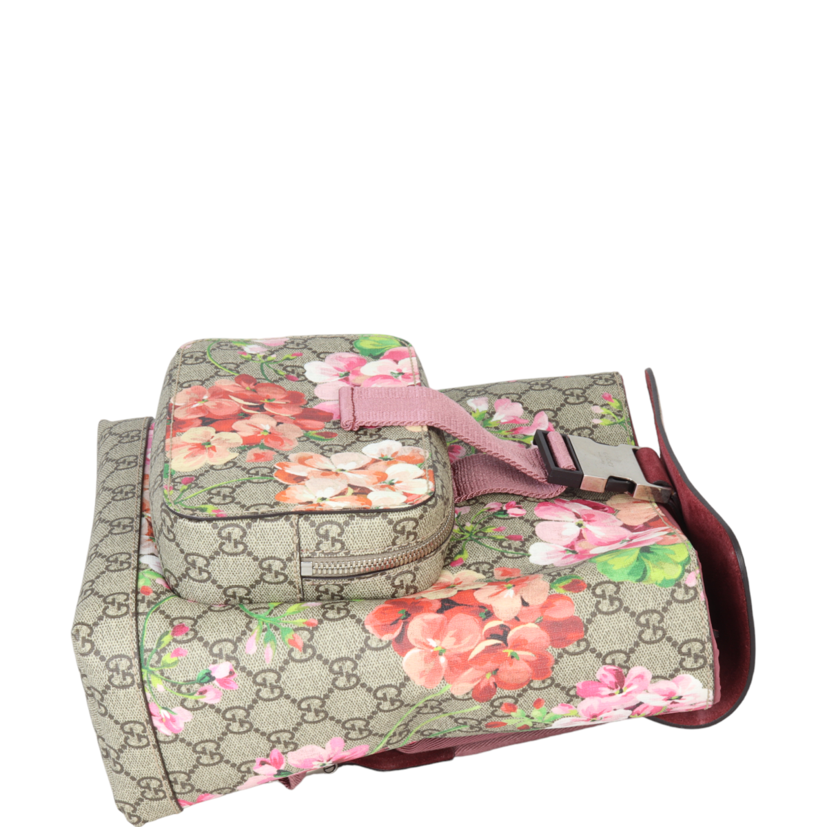 Gucci bloom backpack pink cheap