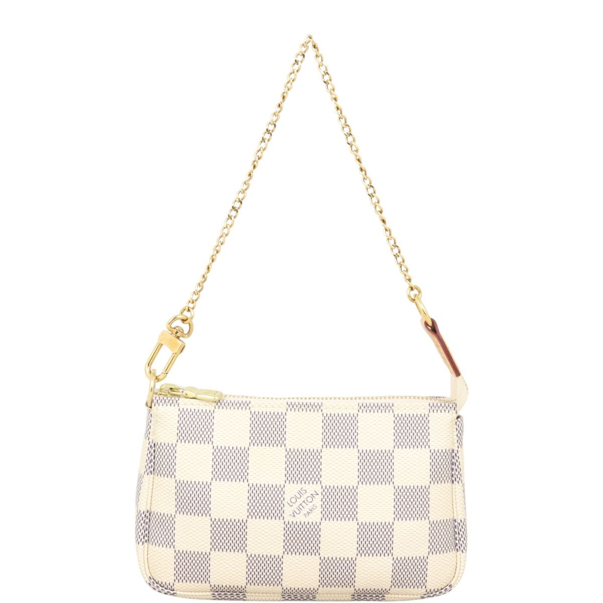 Louis Vuitton Mini Pochette Accessoires Damier Azur