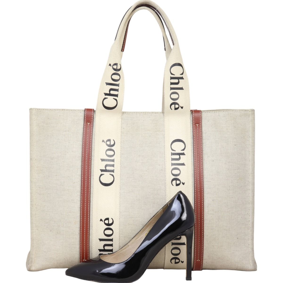 Chloe large tote discount