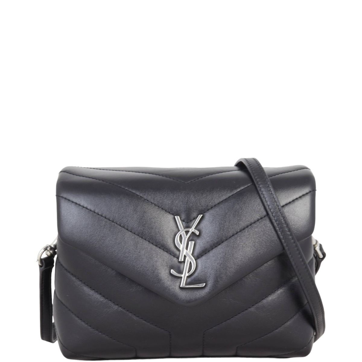 Loulou toy monogram ysl quilted shoulder bag outlet