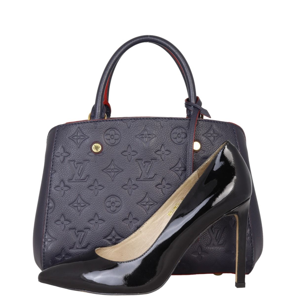 Louis vuitton empreinte montaigne deals