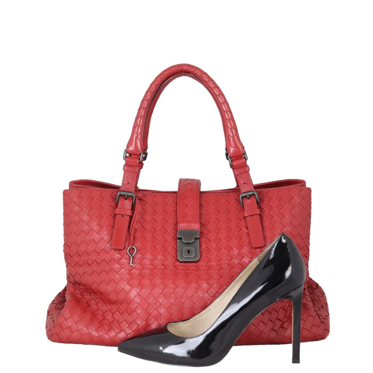 Bottega veneta hotsell large roma bag