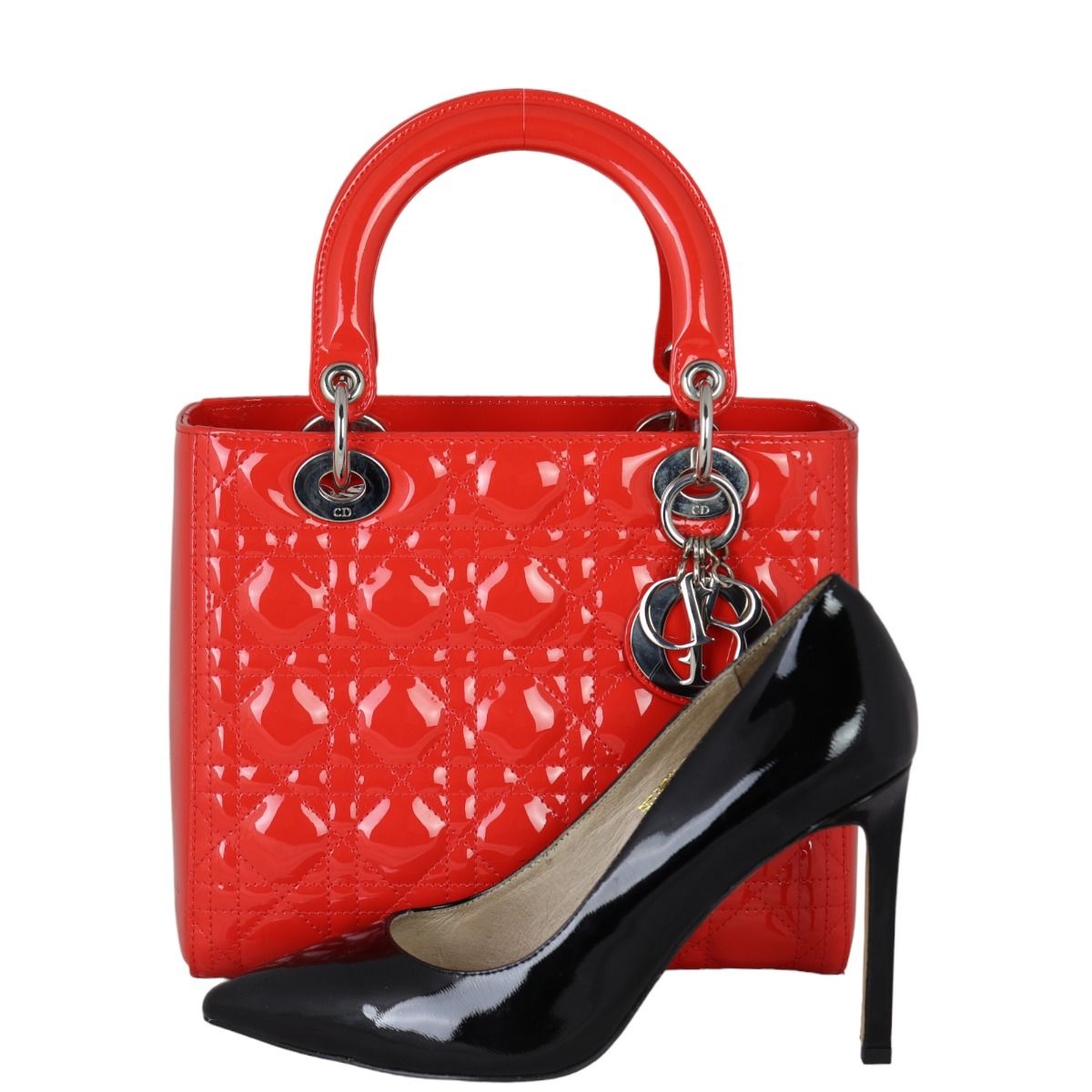 Medium dior online lady bag