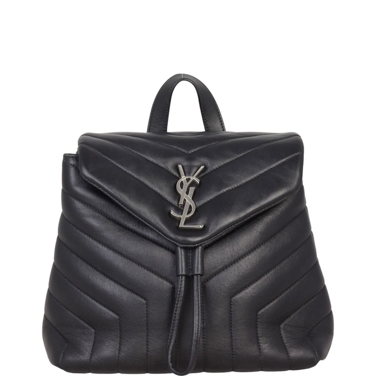 Ysl loulou small backpack sale