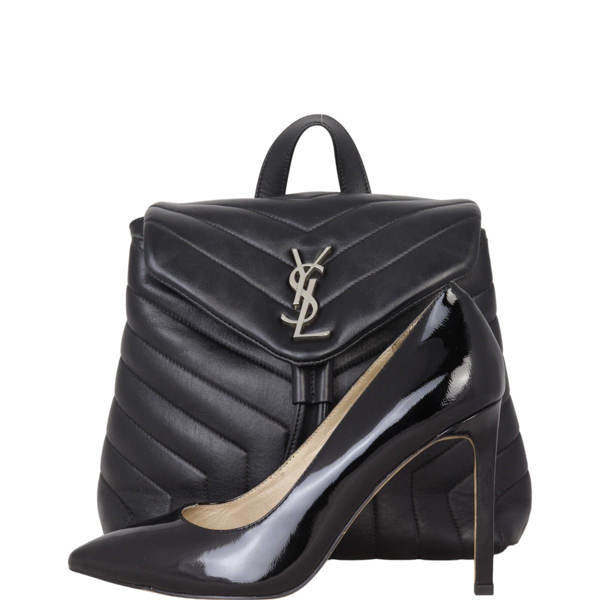 Saint laurent loulou backpack small shop