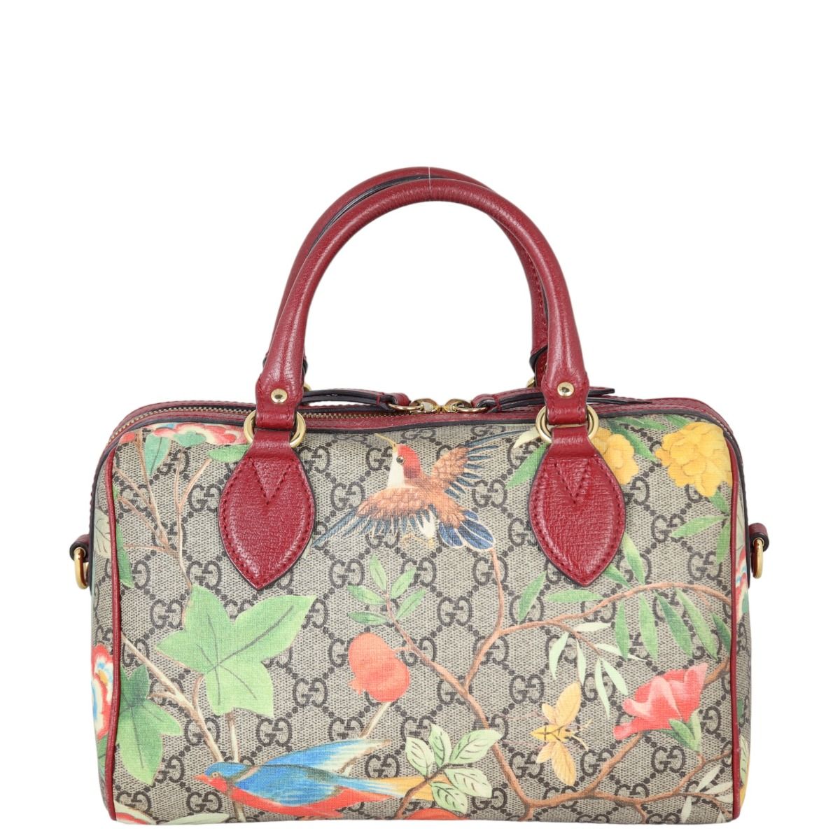 Gucci gg supreme boston bag clearance