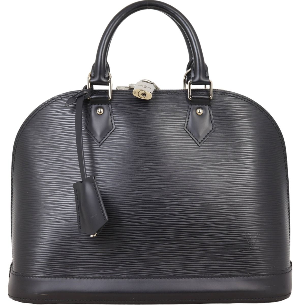 Louis Vuitton Alma PM Epi Black