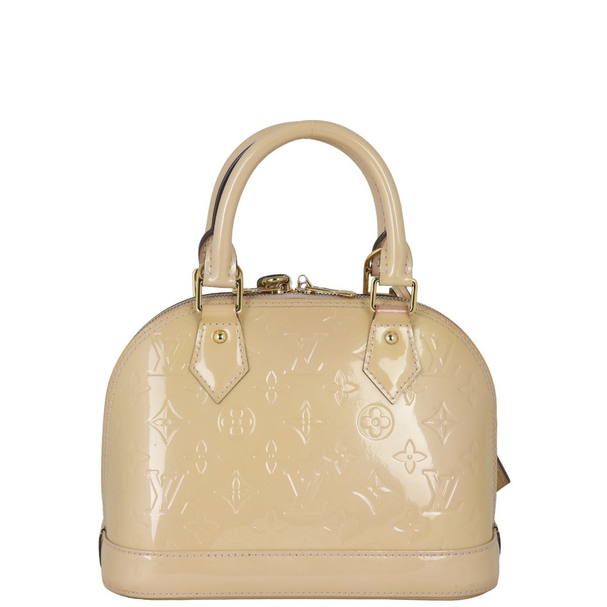 Louis Vuitton Alma BB Monogram Vernis