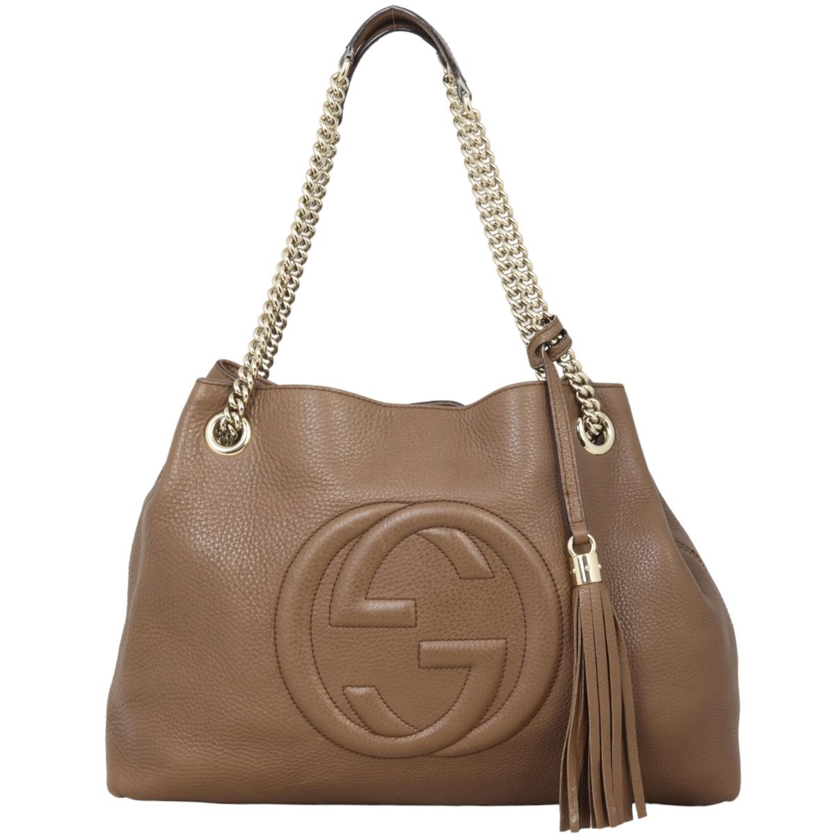 Gucci soho chain strap bag deals