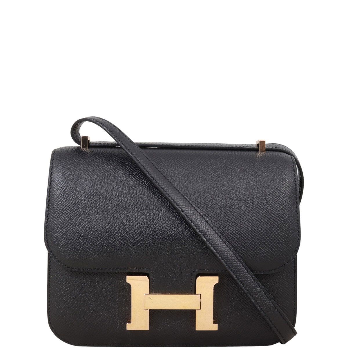Hermes constance rose gold sale