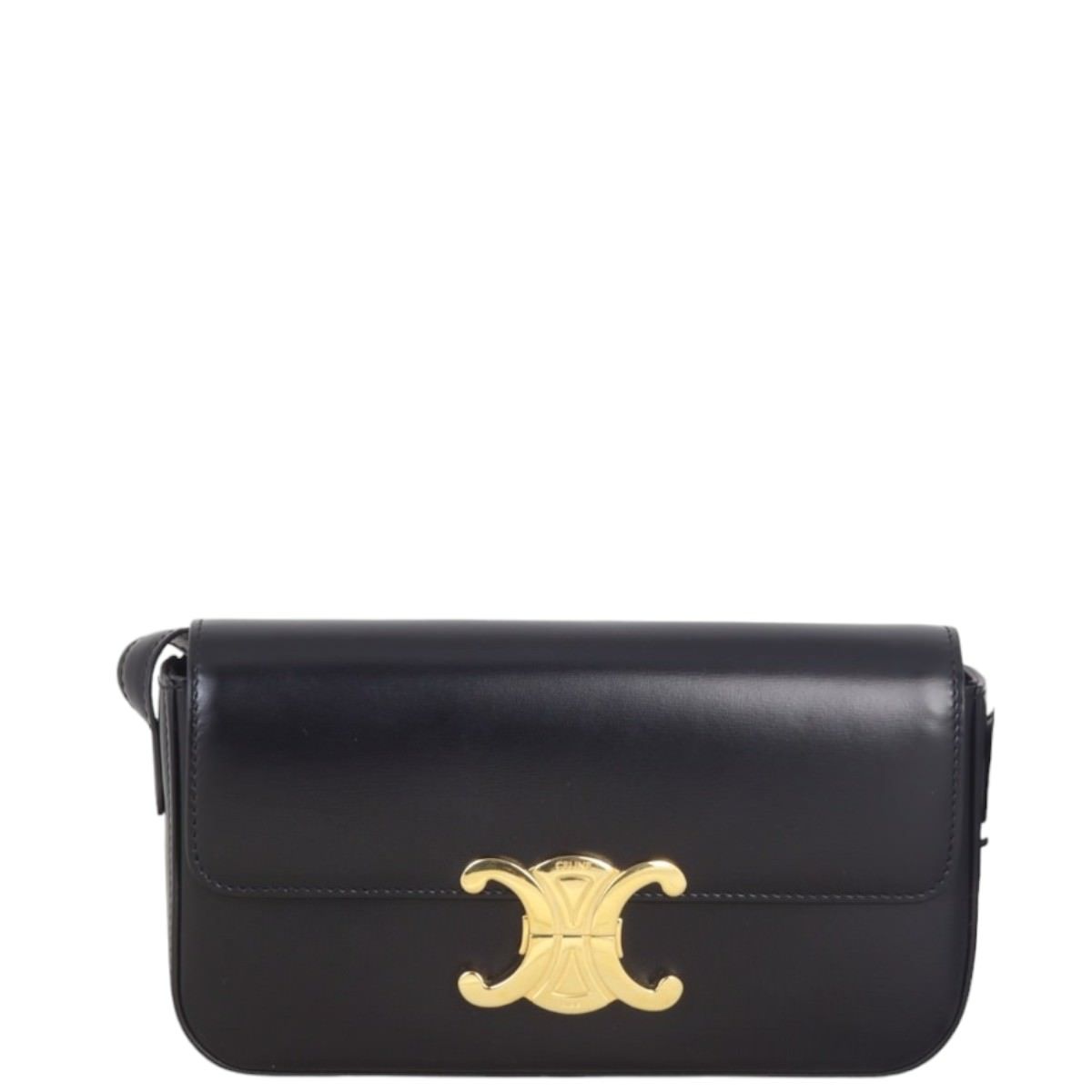 Celine black shoulder bag shop