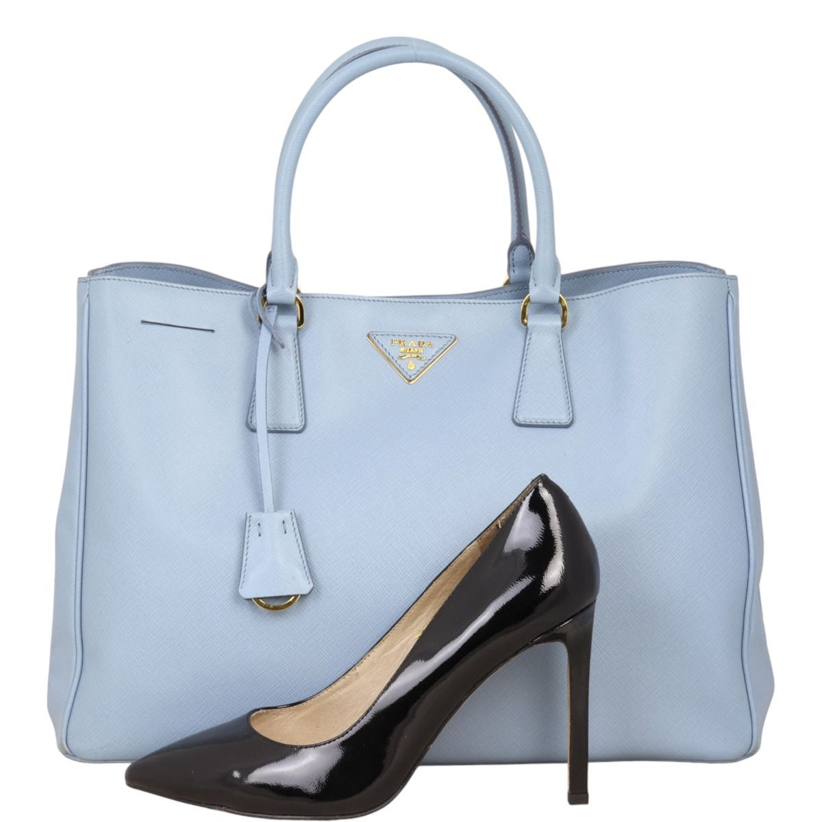 Prada large saffiano lux tote 2025
