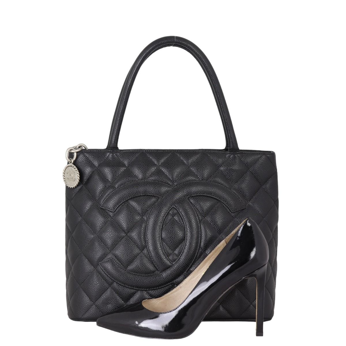 Chanel Medallion Tote