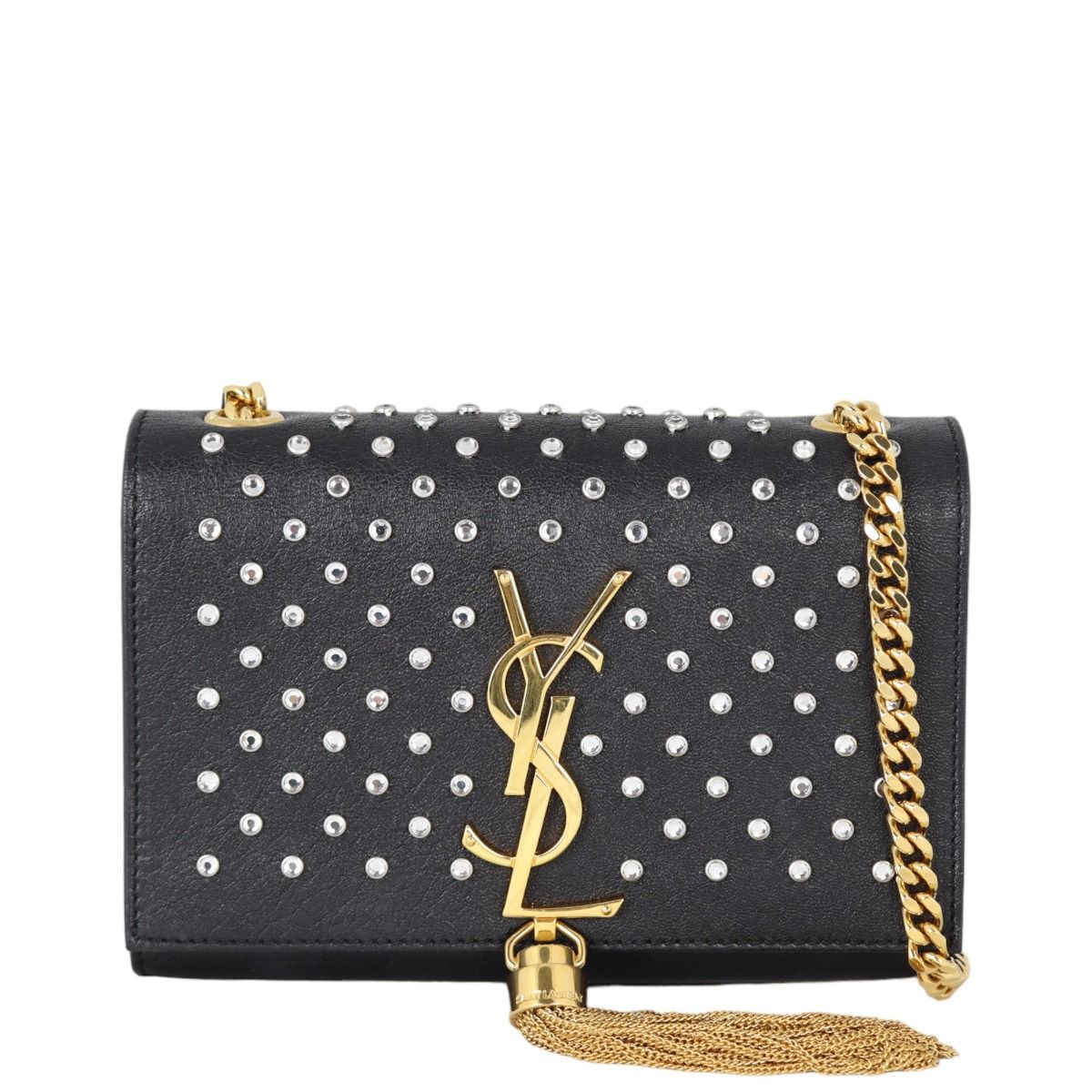 Ysl sale studded bag