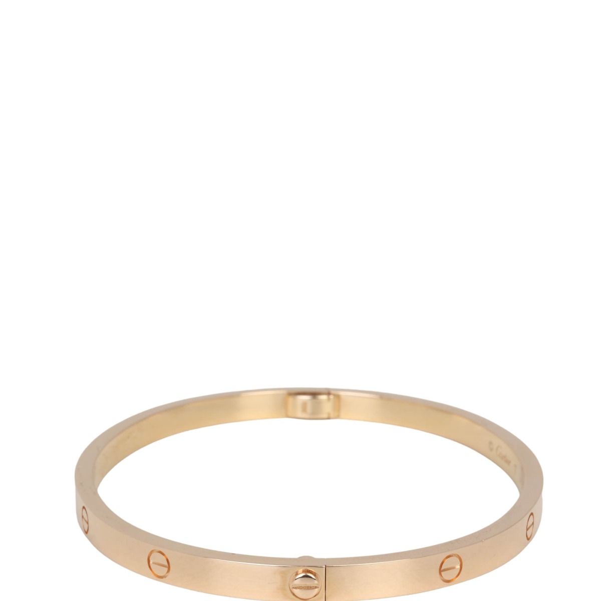 Cartier love bangle used online