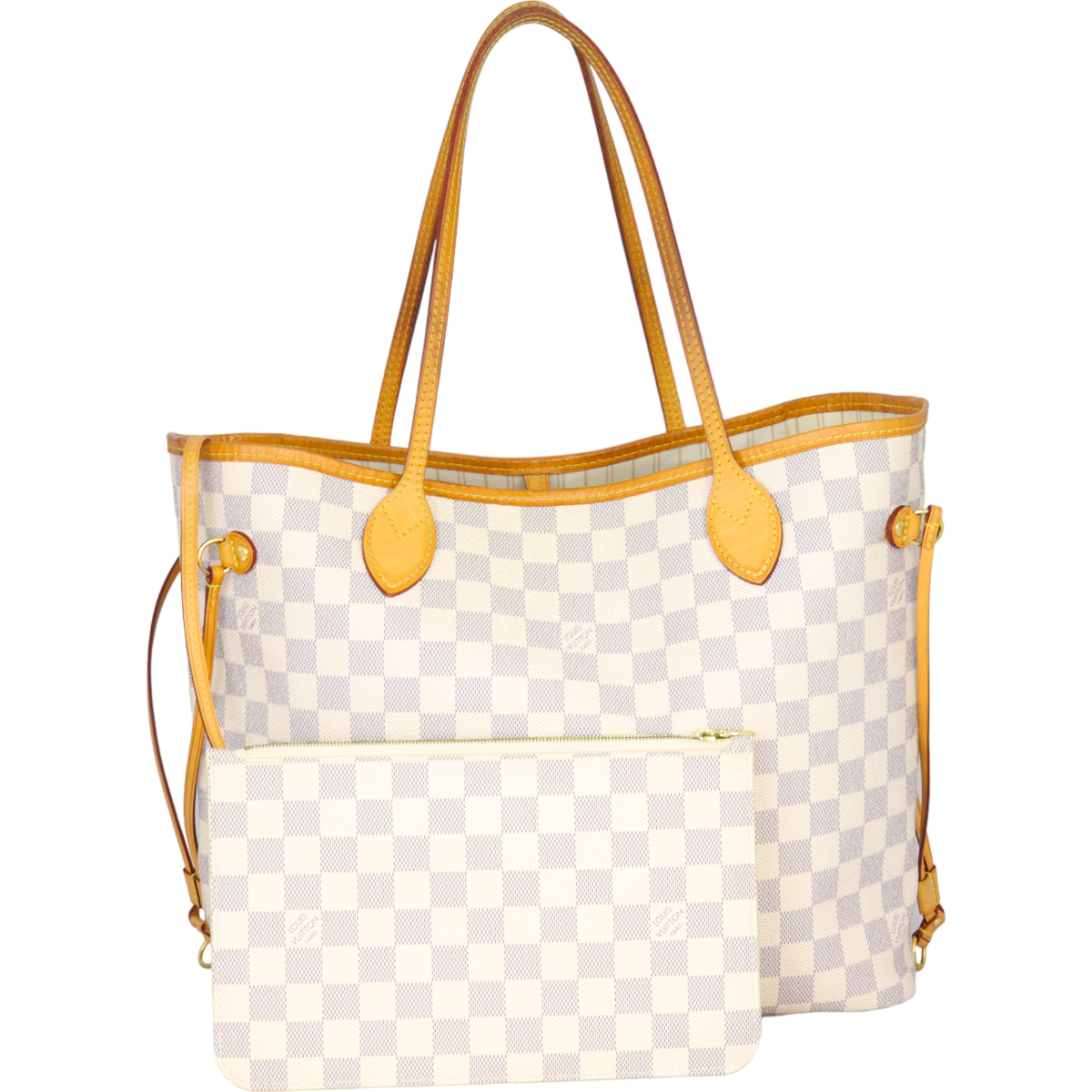 Louis Vuitton Neverfull MM Damier Azur