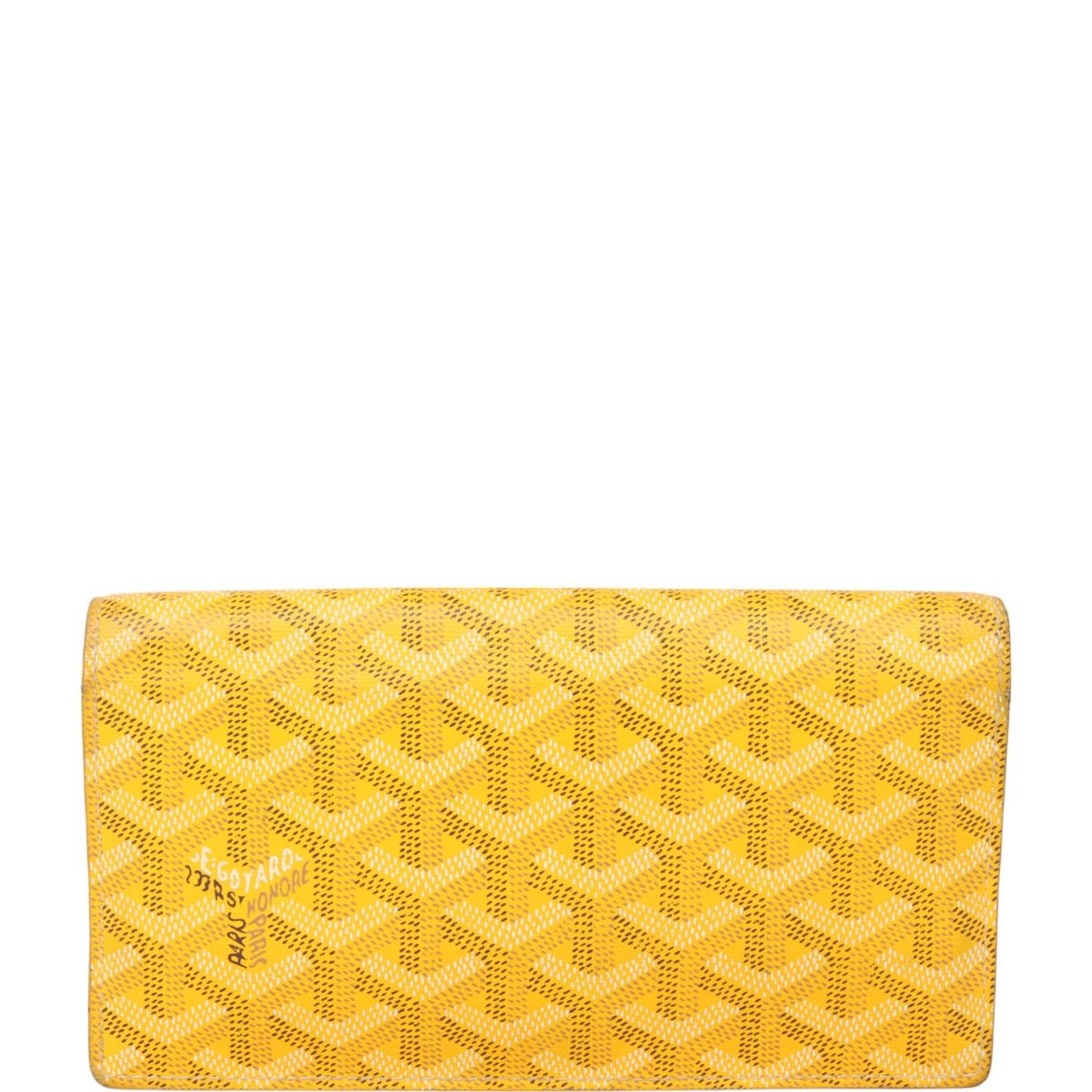 Goyard money clearance bag