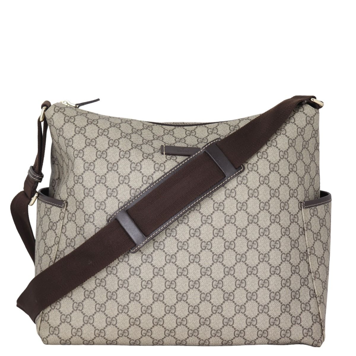 Gucci supreme baby bag on sale