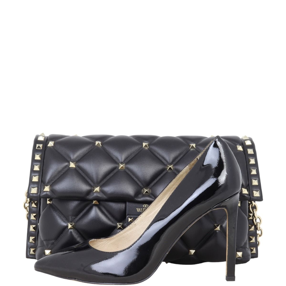 Valentino candystud shoulder bag clearance