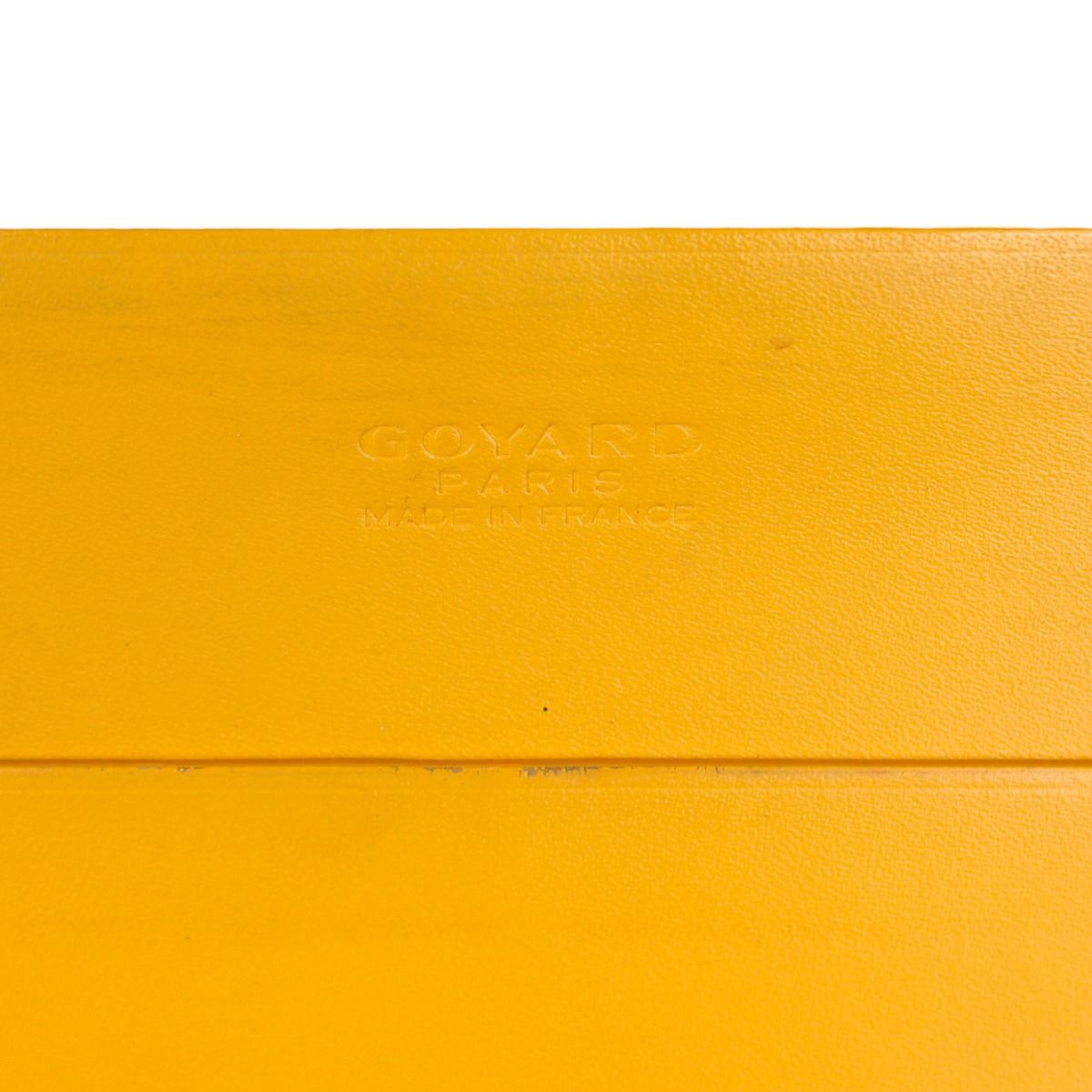 Goyard hotsell richelieu wallet