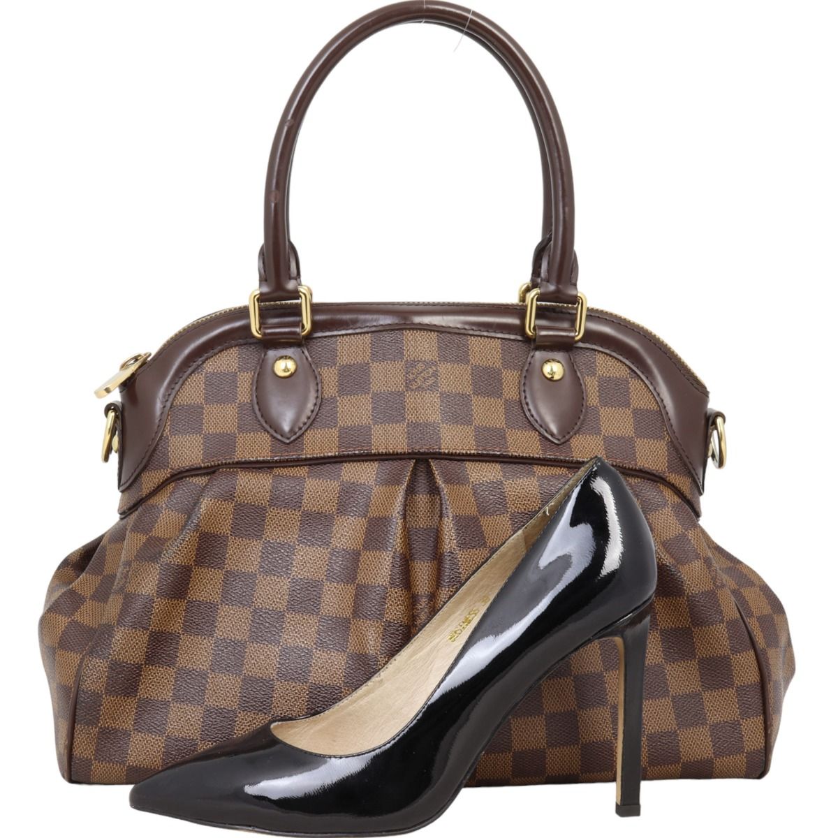 Louis vuitton damier canvas trevi pm bag store