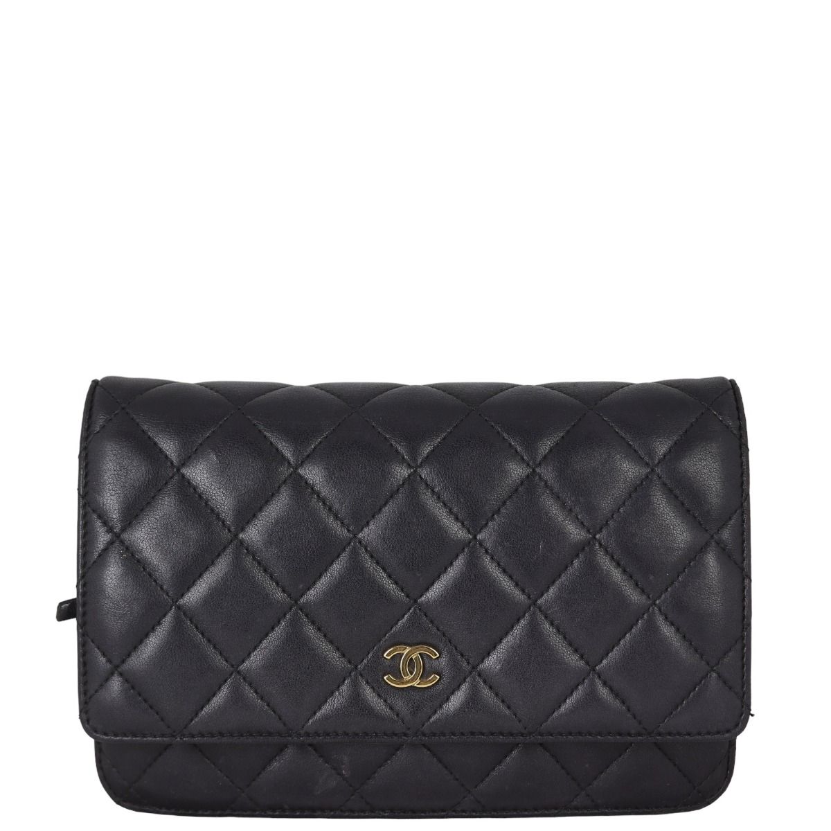 Chanel wallet on chain price australia clearance