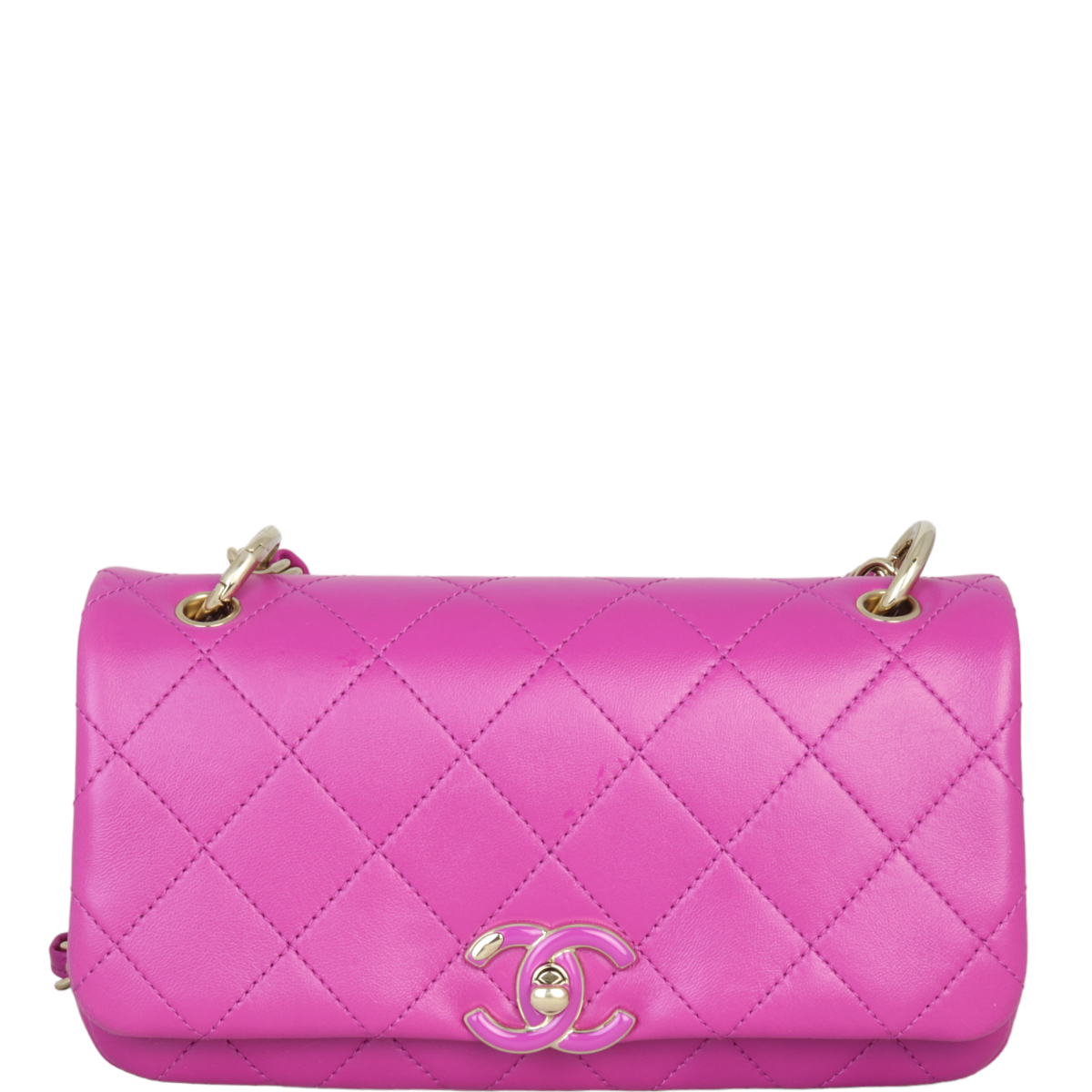 Chanel neon bag 2025