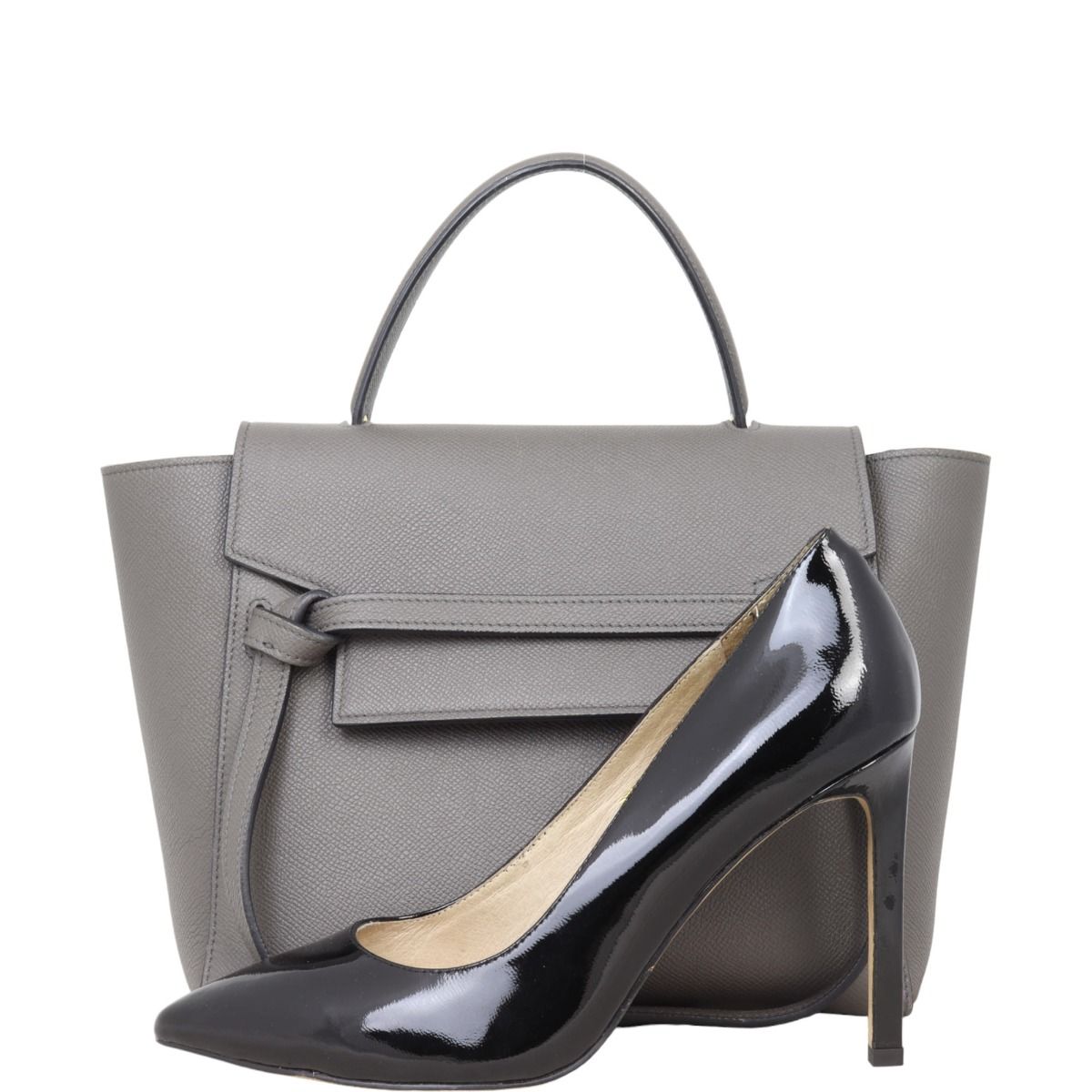 Celine micro belt bag grey new arrivals