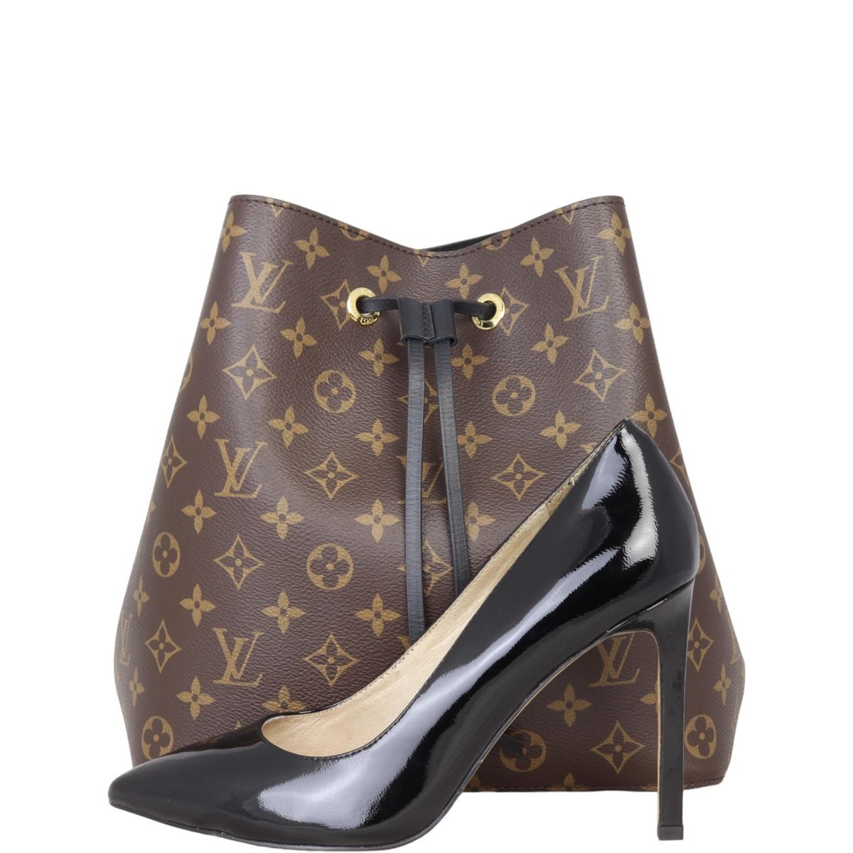 Louis vuitton discount neonoe monogram black