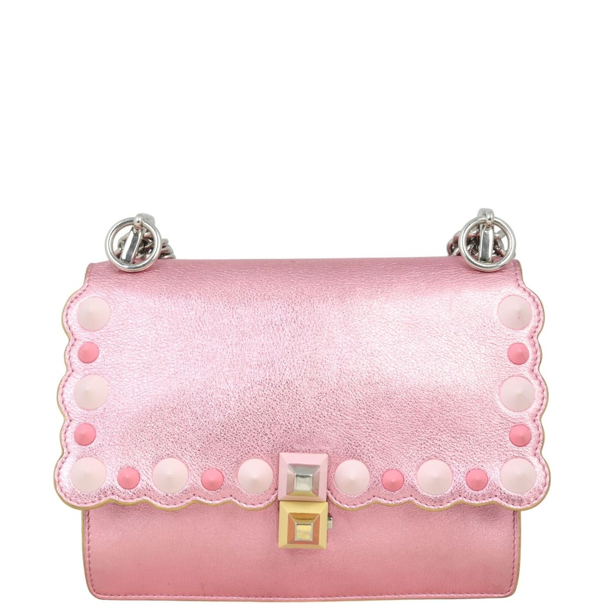 Fendi kan i pink top
