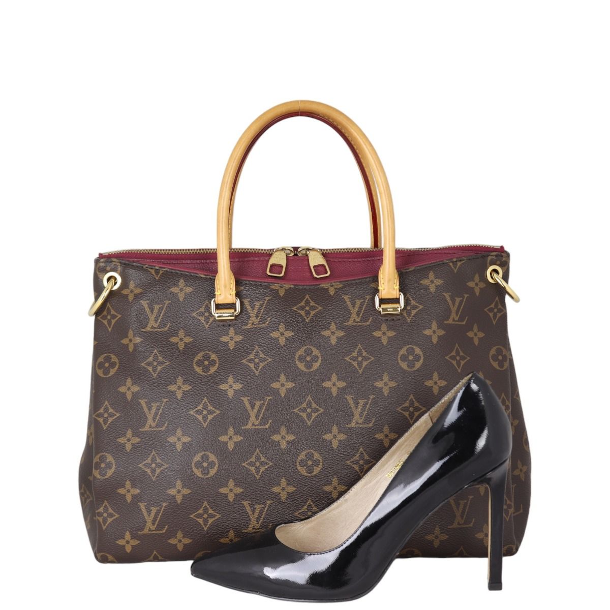 LOUIS VUITTON Monogram Pallas MM - More Than You Can Imagine