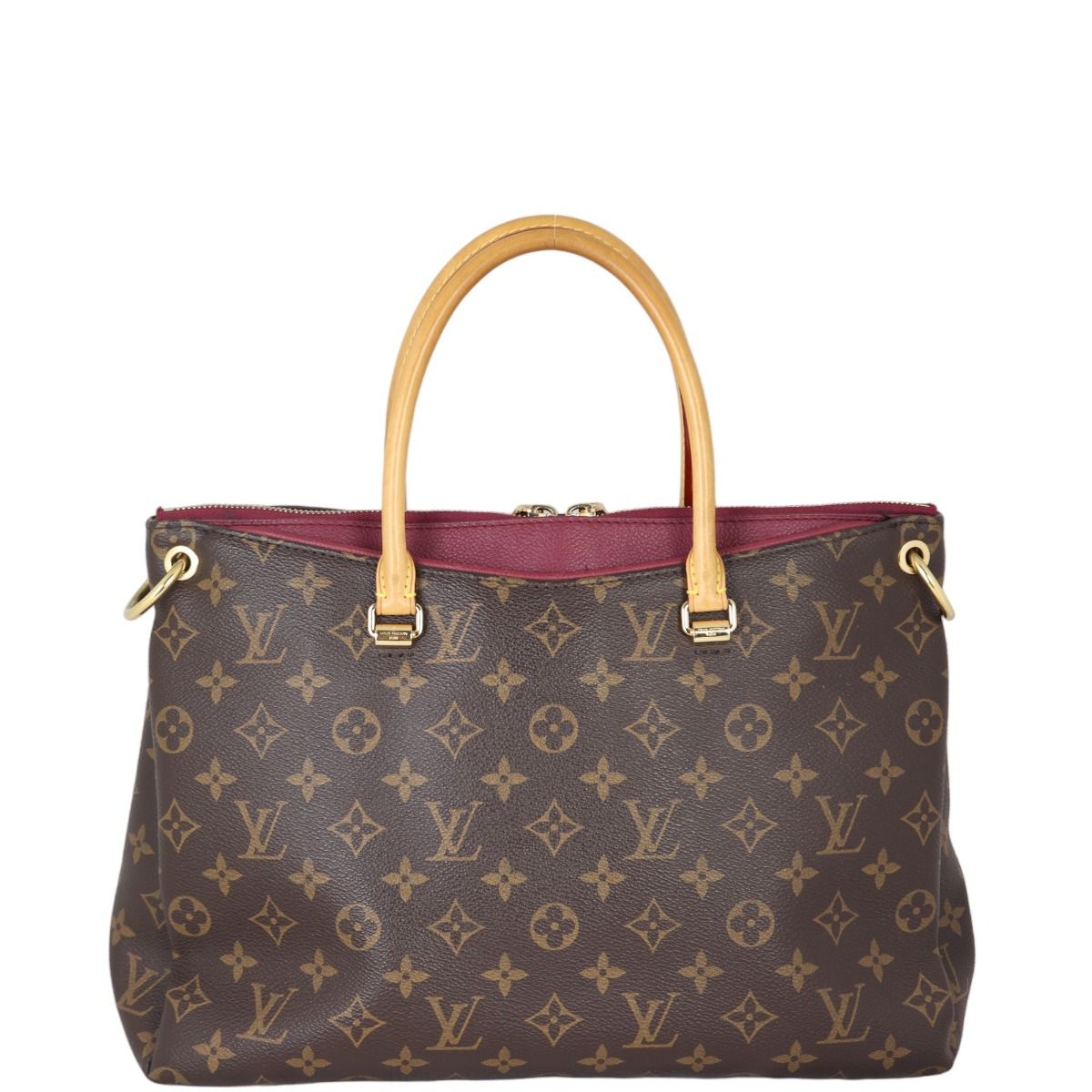 LOUIS VUITTON Monogram Pallas MM - More Than You Can Imagine