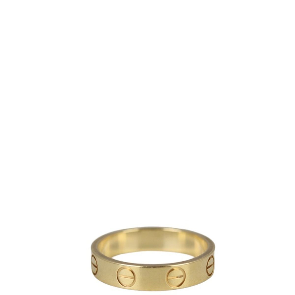 18k gold best sale cartier ring