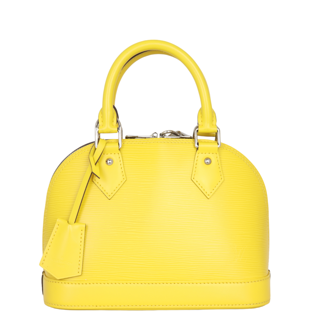 Louis Vuitton Tassil Yellow Epi Leather Alma PM Bag Louis Vuitton