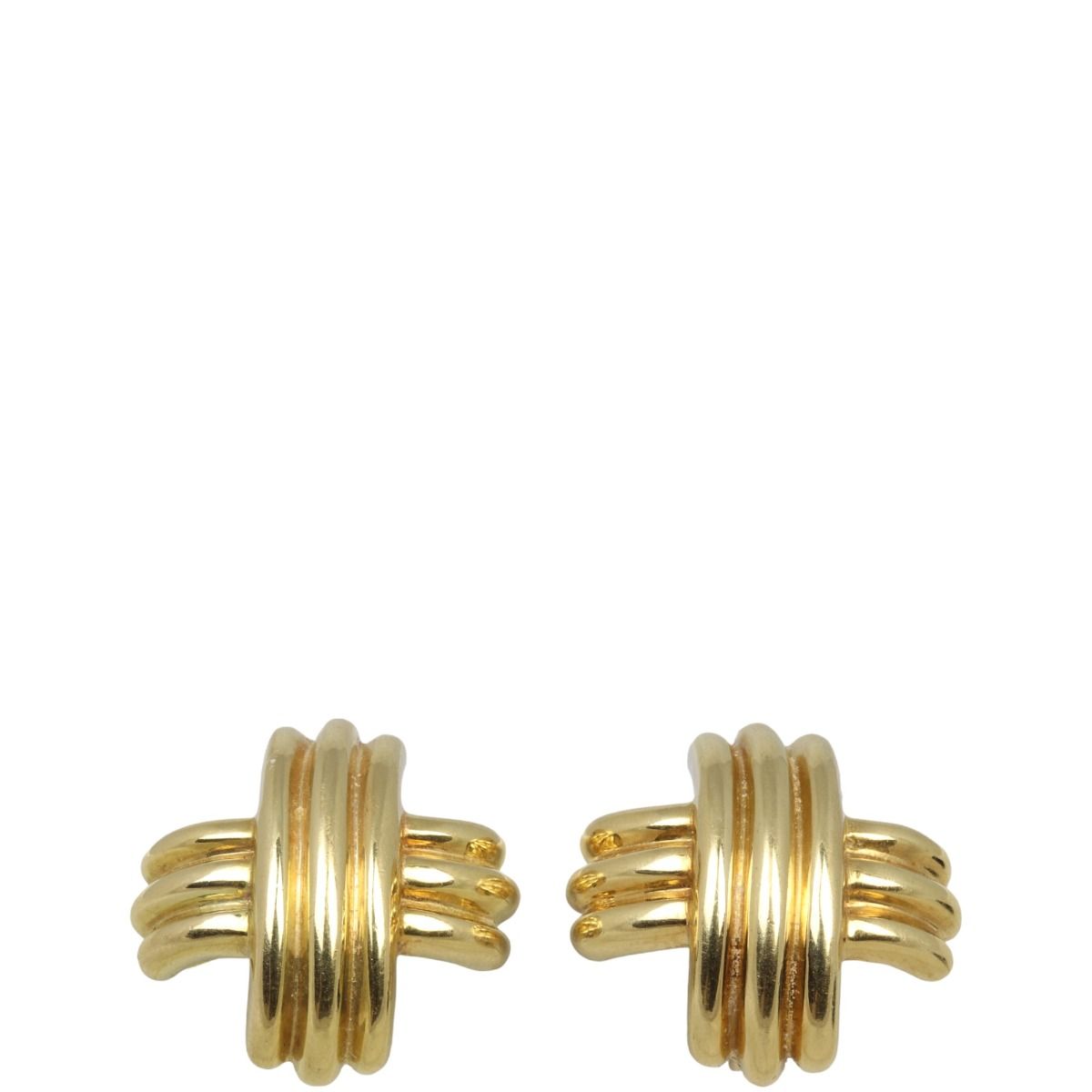 Tiffany signature x earrings online