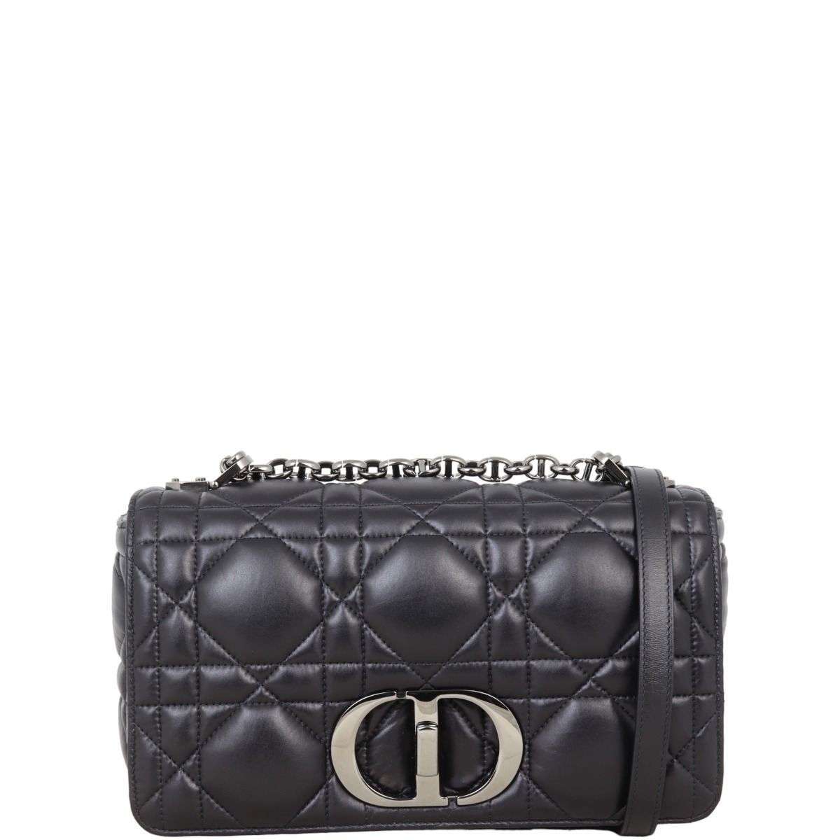 【ブラック】Dior Caro ミディアムバッグ Christian Dior - クリスチャン ディオール「DIOR Caro バッグ