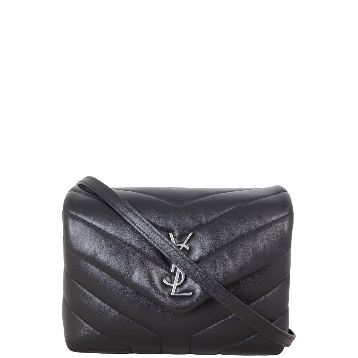 Saint laurent loulou toy leather shoulder bag 2025