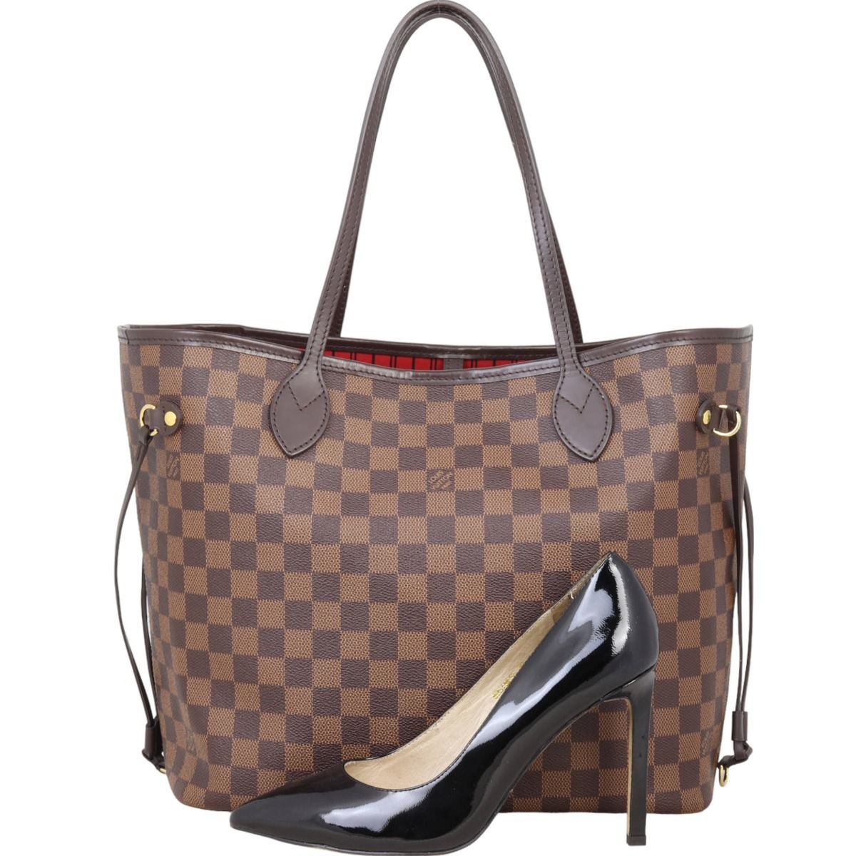 Louis vuitton brown bag top