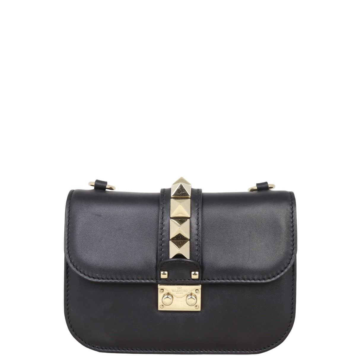 Valentino garavani glam lock shoulder bag sale