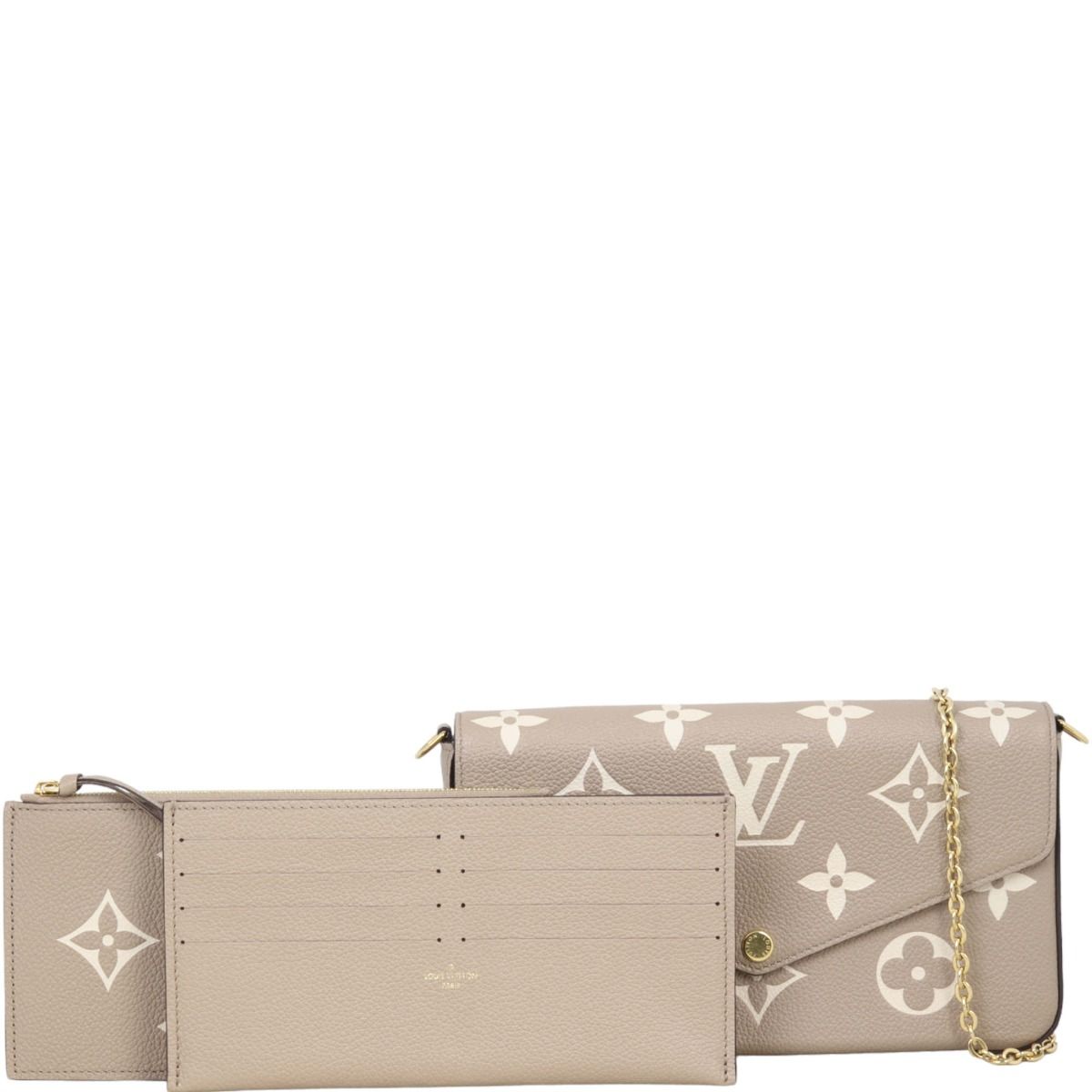 Louis vuitton felicie wallet outlet
