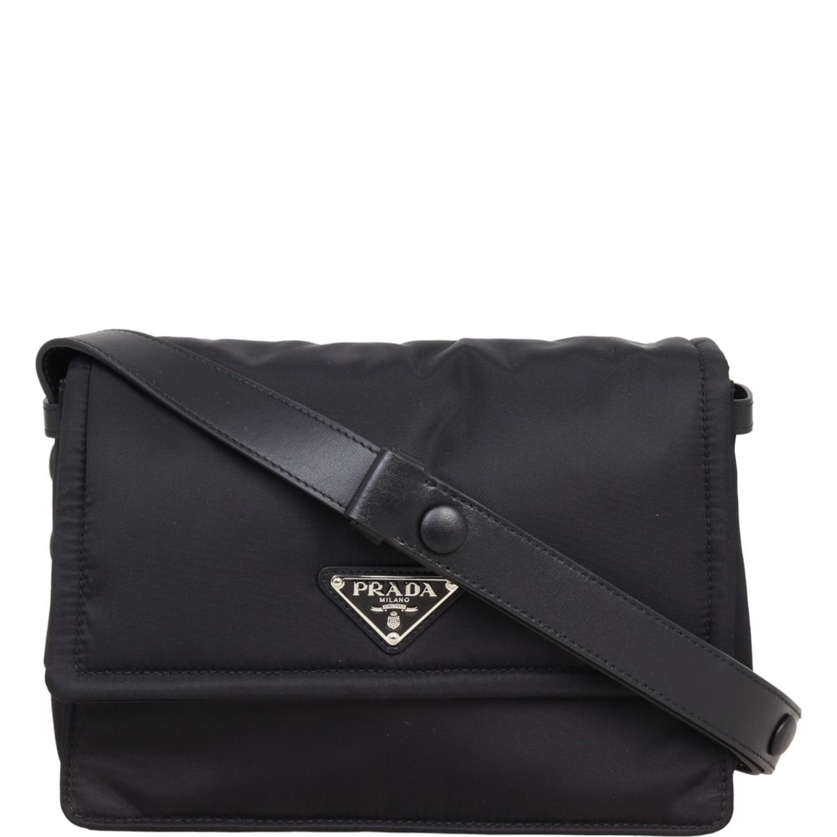 Prada Re Nylon Flap Shoulder Bag