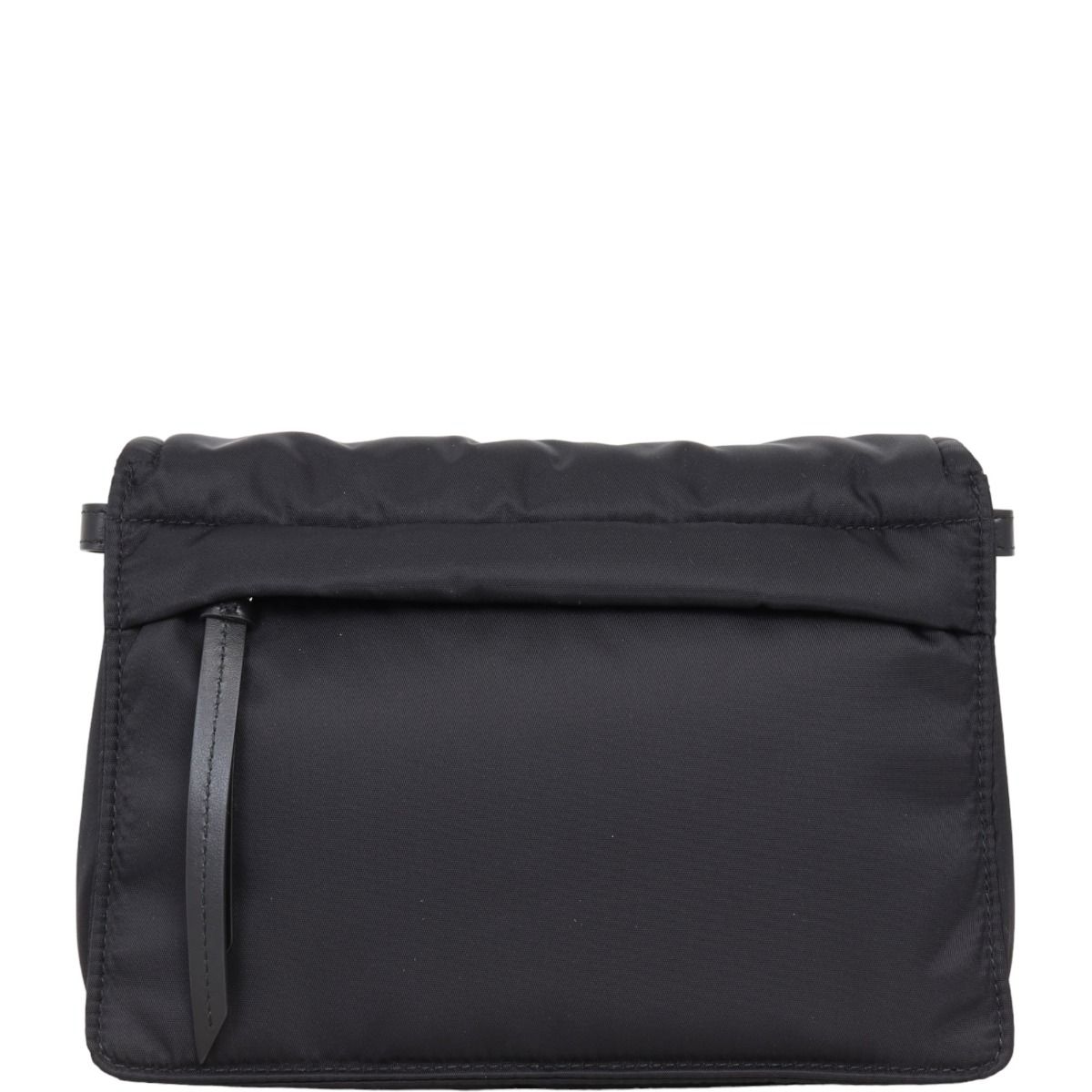 Prada black messenger bag outlet