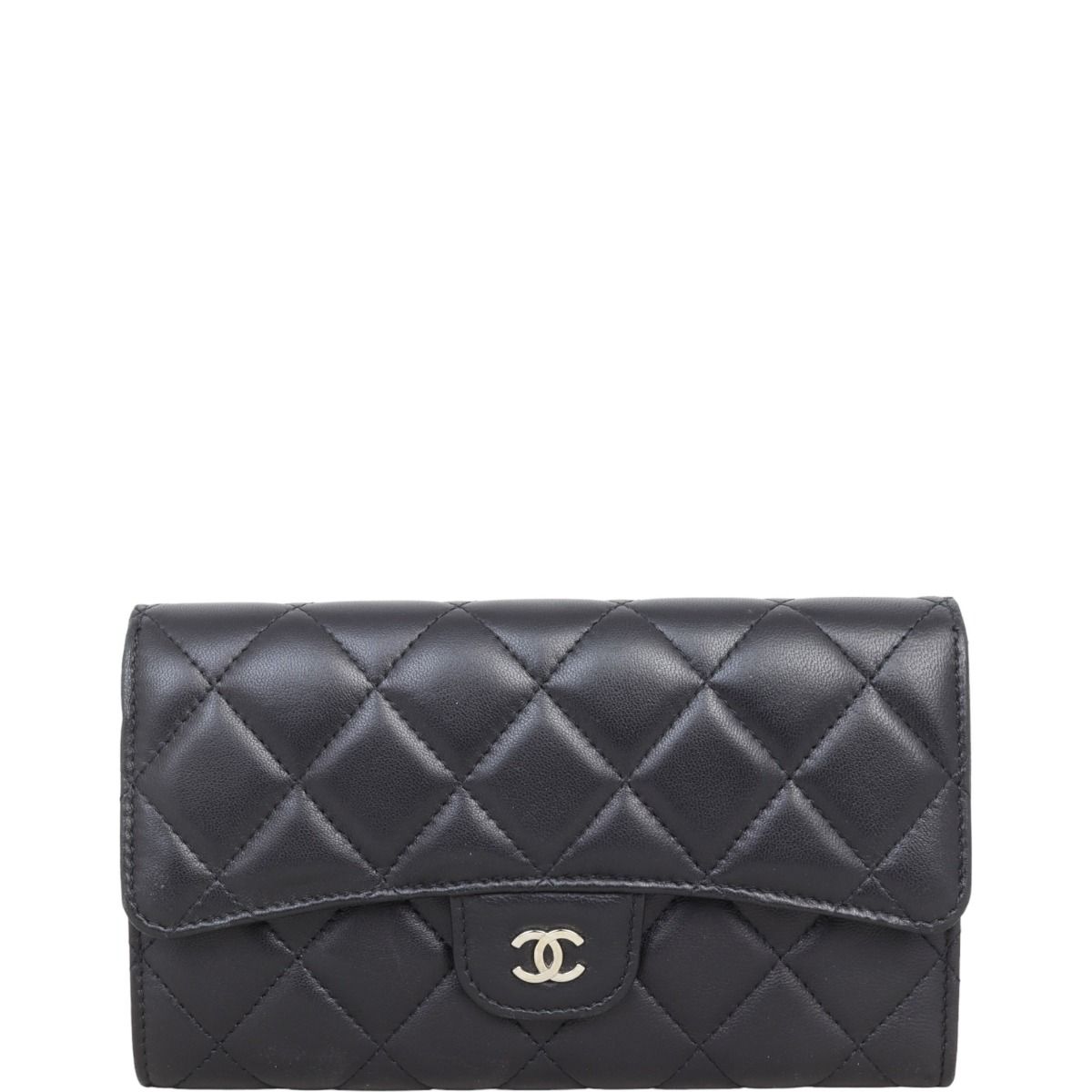 Chanel Classic Flap Long Wallet Black