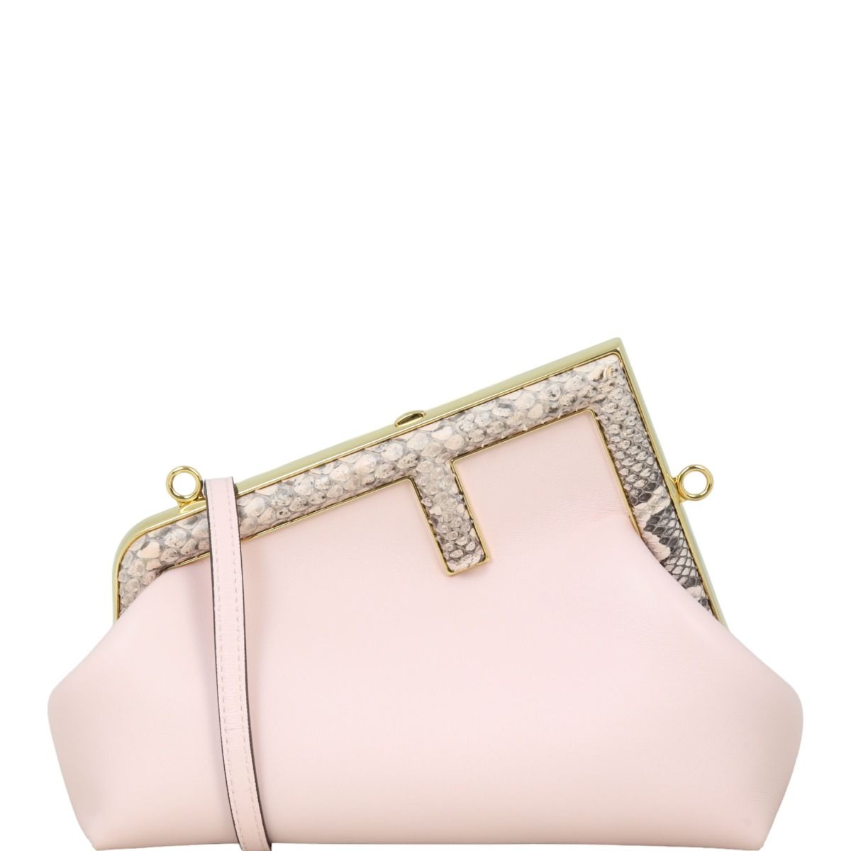 Fendi gold clutch clearance